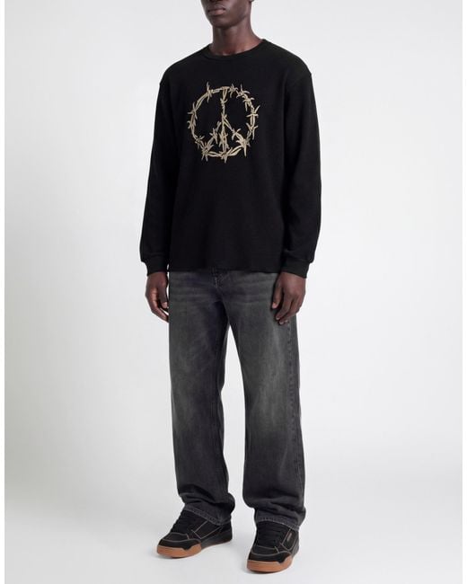 Aries Blue Sweater Cotton for men
