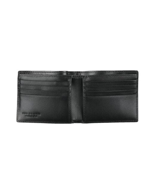 The Bridge Black Wallet for men