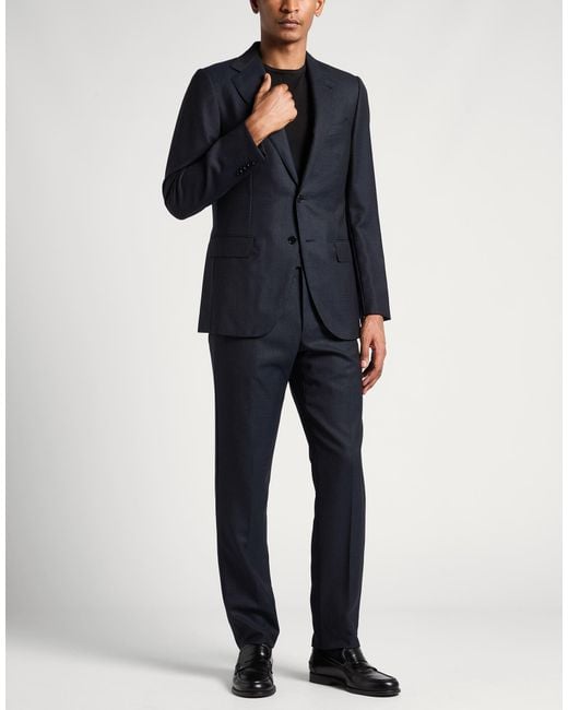 Traje Caruso de hombre de color Blue