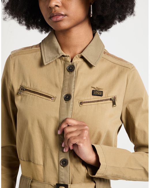 Aeronautica Militare Natural Midi-Kleid