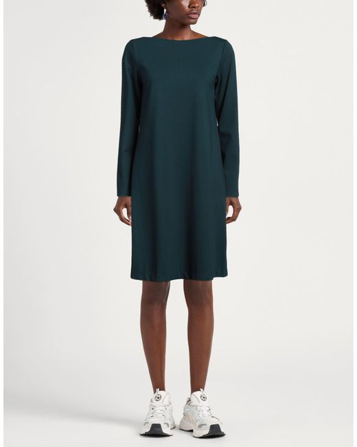Caliban Green Mini Dress