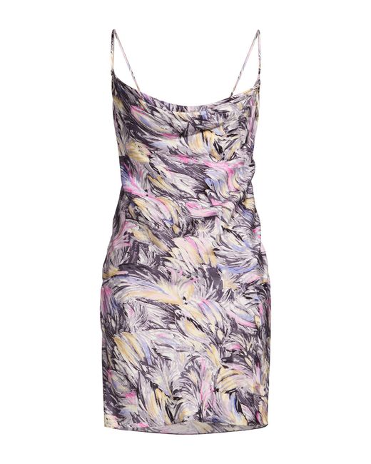 Balmain Purple Mini Dress