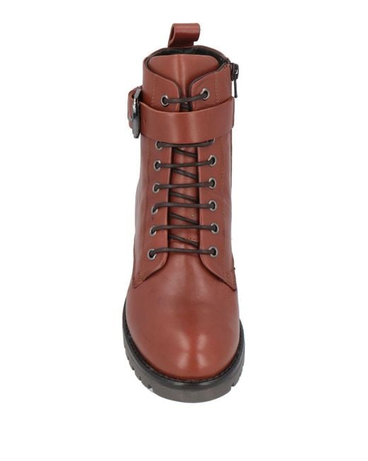 Minelli Brown Ankle Boots