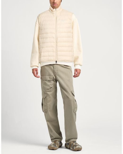 EA7 Natural Gilet for men