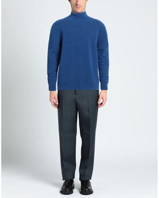 Jeordie's Blue Turtleneck for men