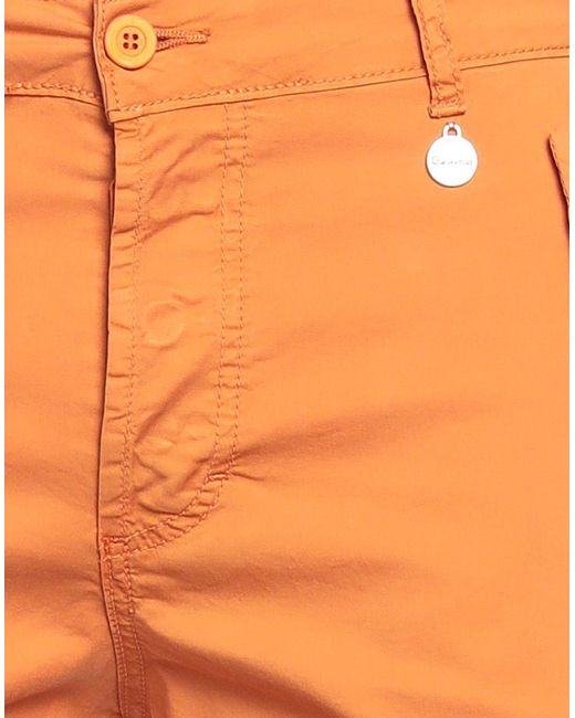 Berna Orange Pants for men