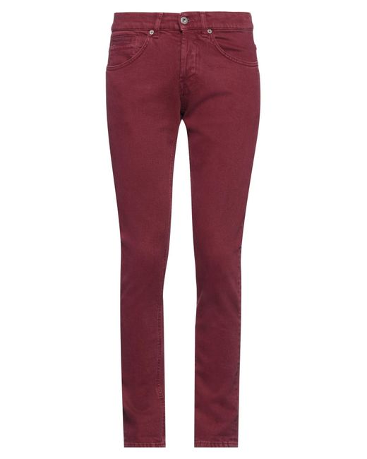 Pantalon en jean Dondup pour homme en coloris Red