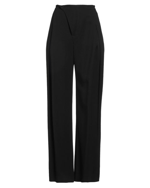 Facon Jacmin Black Pants Viscose, Elastane