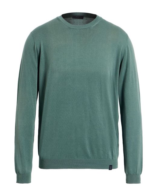 Pullover Fay de hombre de color Green