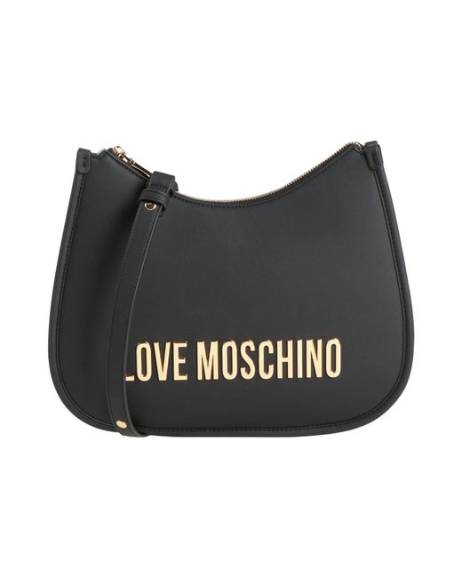 Love Moschino Black Cross-Body Bag