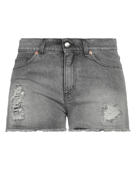 Zadig & Voltaire Gray Jeansshorts