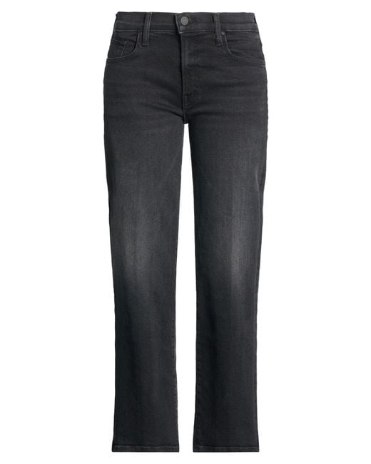 Mother Gray Jeans Cotton, Modal, Polyester, Elastane