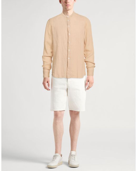 Bagutta Natural Shirt for men