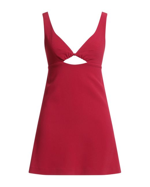 AMI Red Mini Dress
