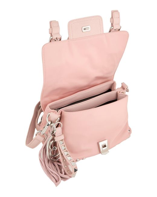 La Carrie Pink Handbag