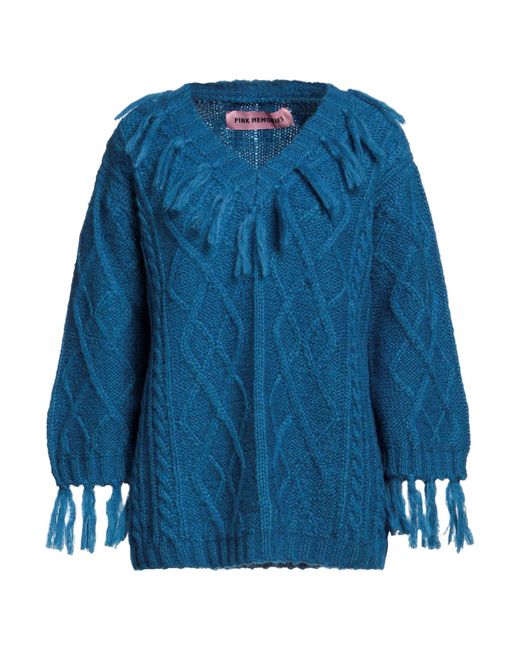 Pullover Pink Memories de color Blue
