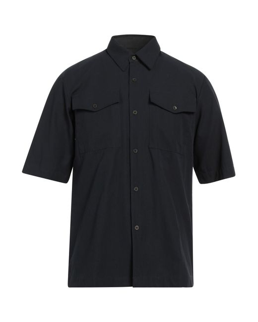 Dries Van Noten Black Shirt for men