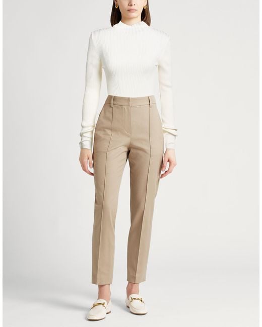Moorer White Turtleneck