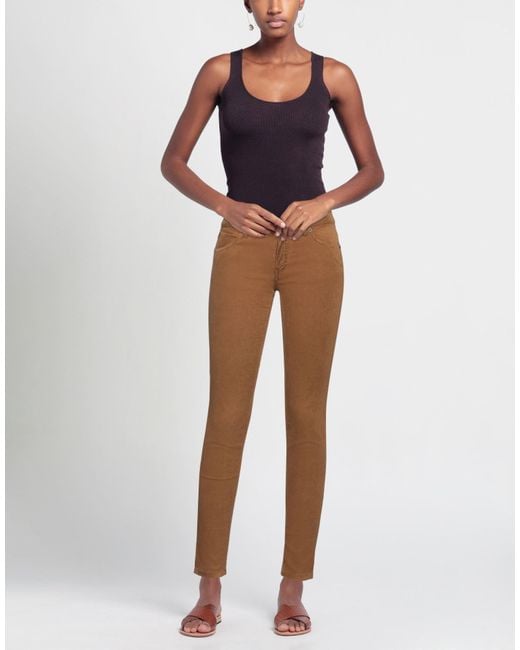 Drykorn Brown Trouser