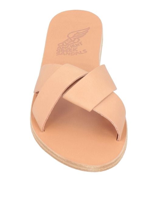 Ancient Greek Sandals Pink Sandale