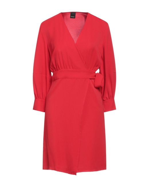 Pinko Red Mini Dress
