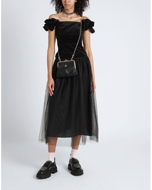 Vivienne Westwood Black Cross-body Bag