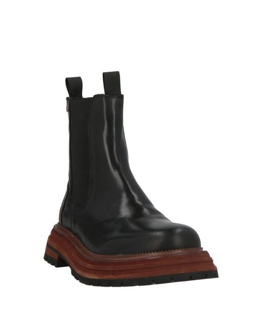 O.x.s. Black Stiefelette