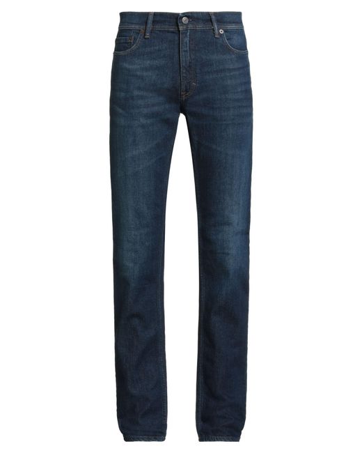 Acne Blue Jeans Cotton, Elastane for men