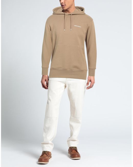 Norse Projects Natural Sweatshirt for men