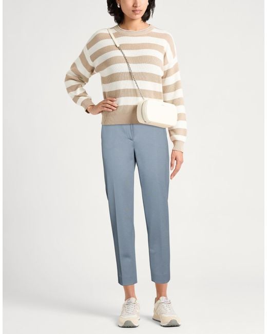 Max Mara Blue Pants