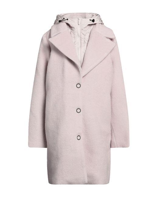 Cappotto di Bomboogie in Pink