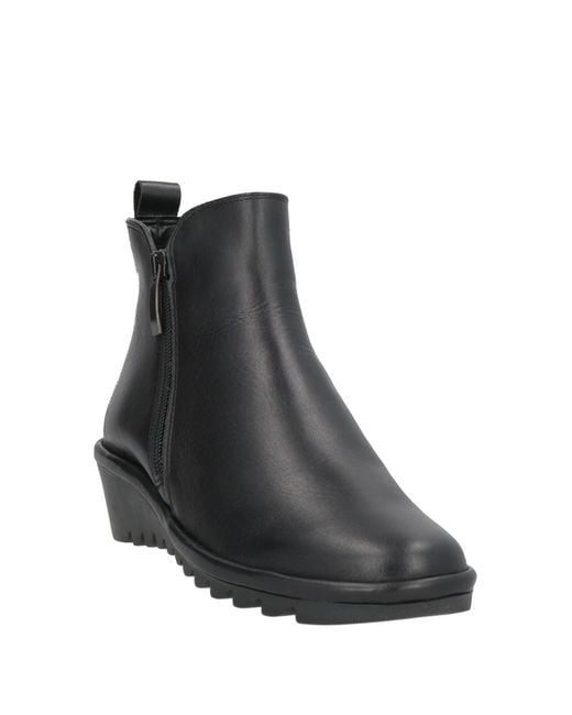 The Flexx Black Stiefelette