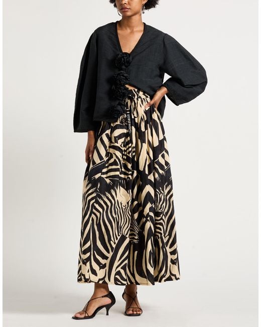 CONNOR & BLAKE White Maxi Skirt