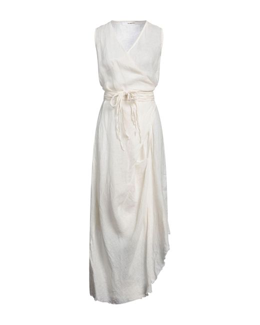 UN-NAMABLE White Midi Dress