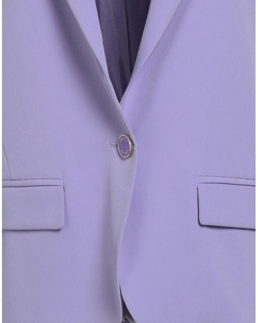 Liu Jo Purple Blazer