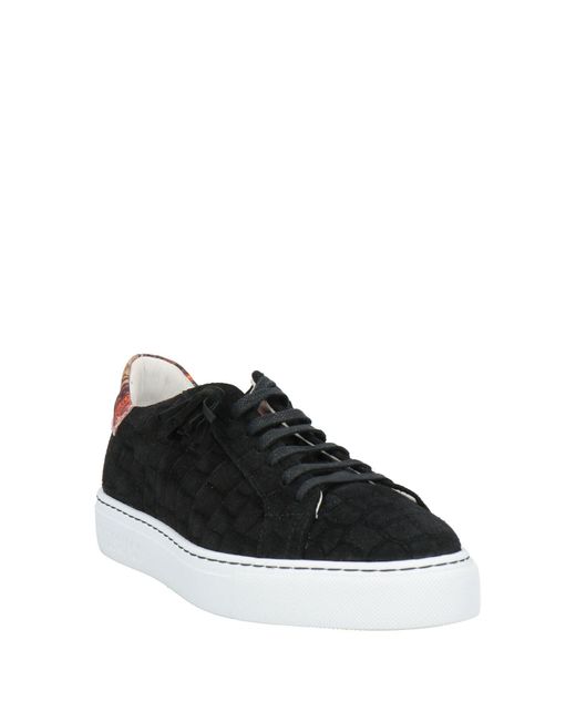 HIDE & JACK Black Trainers