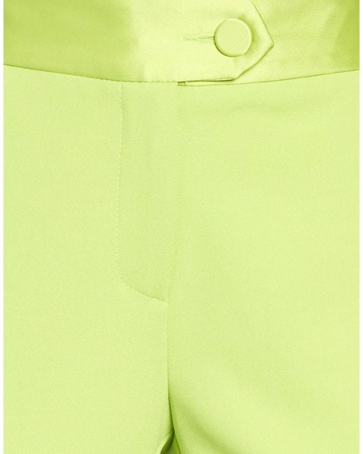 Imperial Yellow Pants Polyester, Elastane
