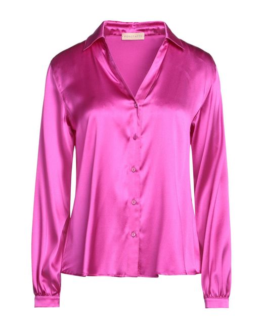 Camicia di Purotatto in Pink