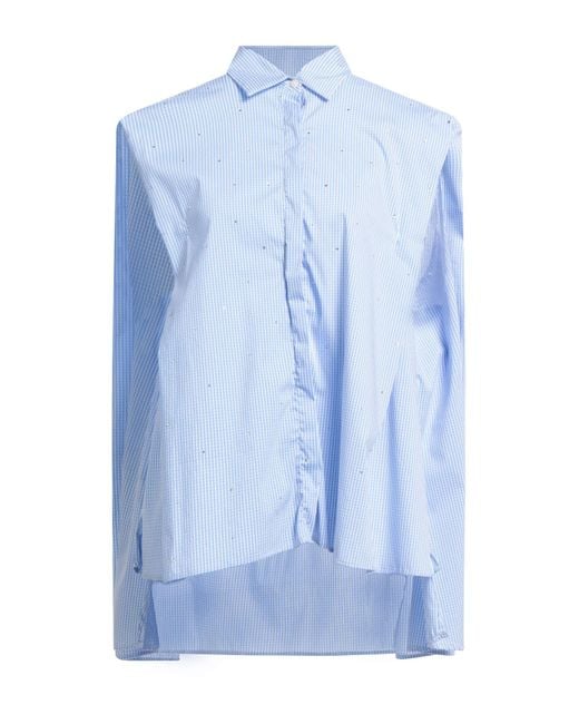 Camicia di Gaelle Paris in Blue