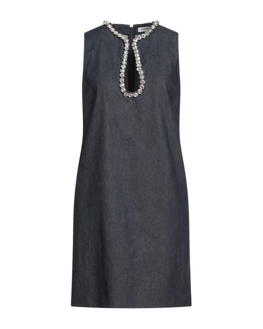 Sandro Blue Mini Dress
