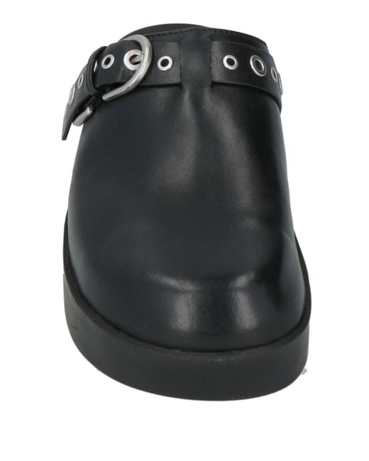 Rag & Bone Black Mules & Clogs