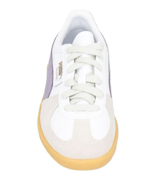 PUMA White Sneakers
