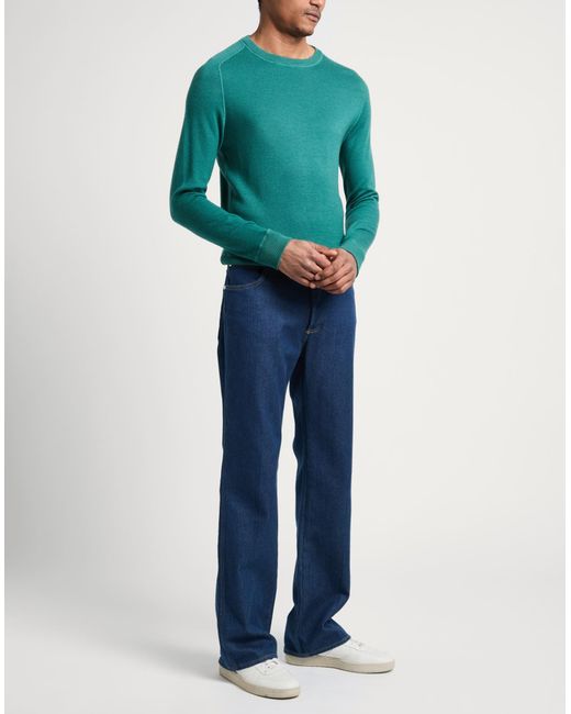 Pullover Massimo Alba de hombre de color Green