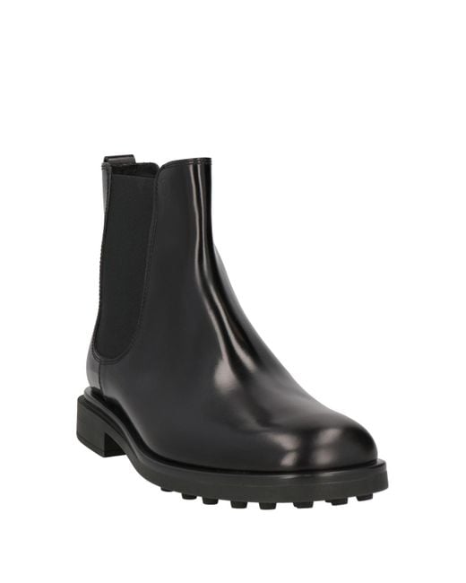 Tod's Black Ankle Boots for men