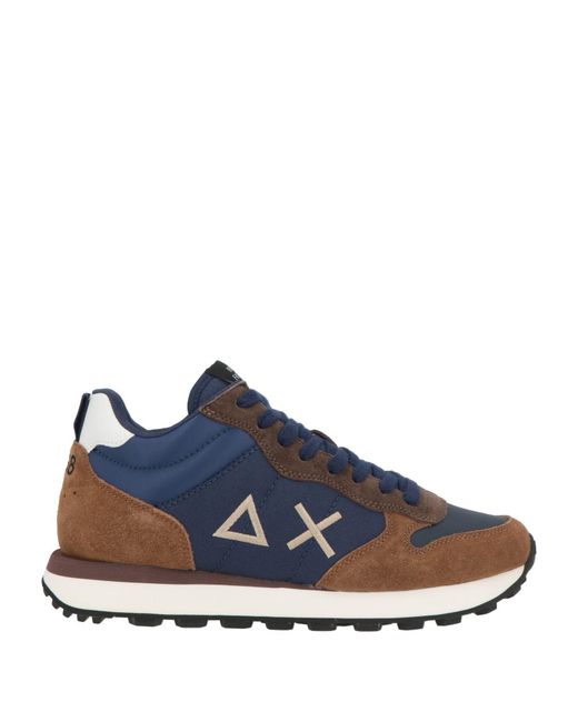 Sun 68 Blue Sneakers for men