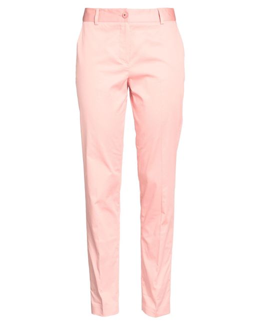 Kocca Pink Pants Cotton, Elastane