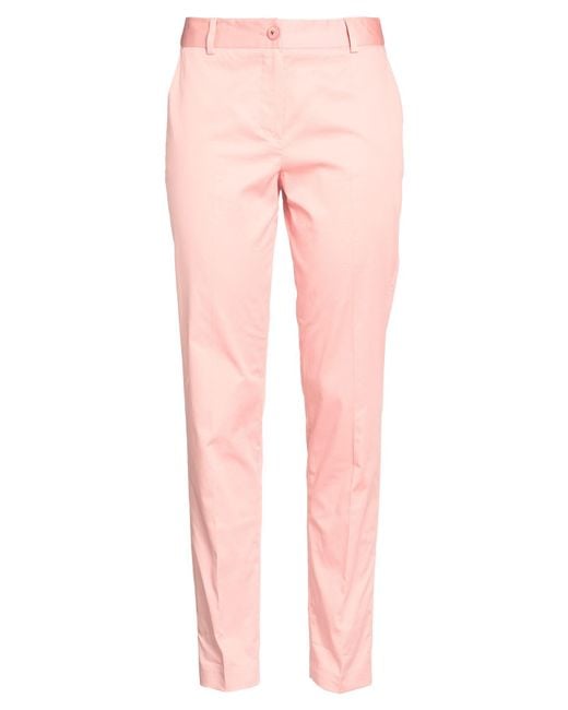 Kocca Pink Pants Cotton, Elastane