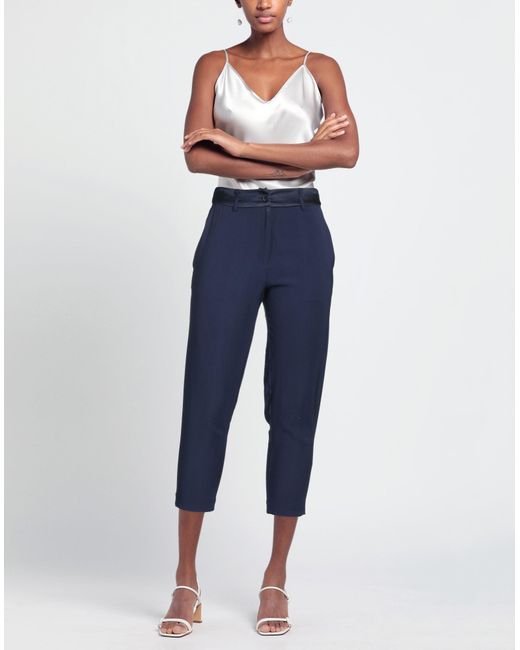 Twinset Blue Trouser