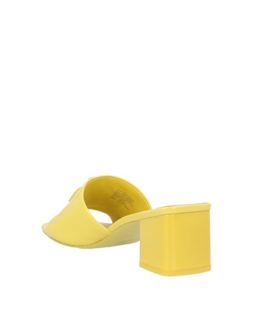 Tory Burch Yellow Sandals