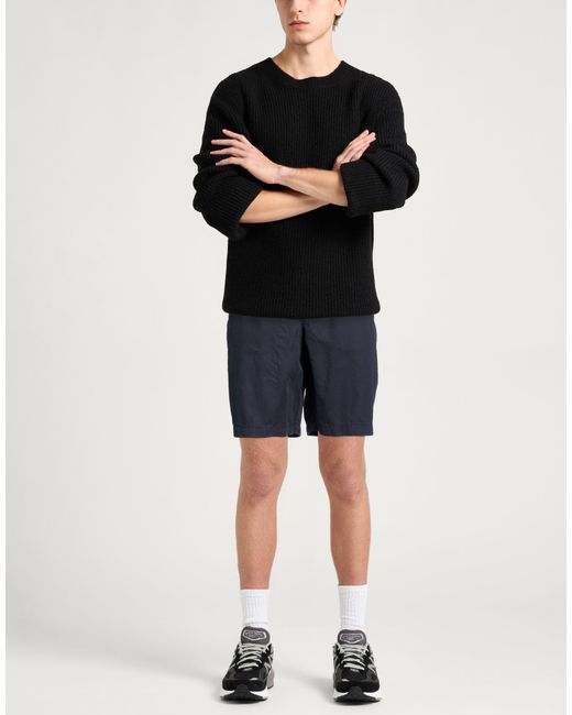 ARMANI EXCHANGE Blue Midnight Shorts & Bermuda Shorts Lyocell, Cotton for men